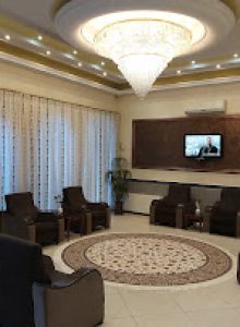 لابی هتل آپارتمان قصر خورشید