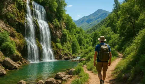 آبشارها و طبیعت گردی اطراف مشهد برای تابستان