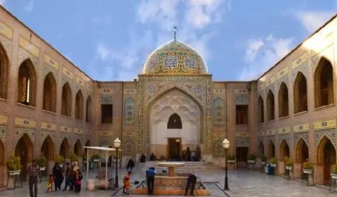 آرامگاه پیر پالان دوز مشهد