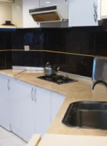 آشپز خونه سوئیت های هتل کیان