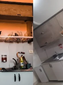 آشپزخانه های هتل سورنا