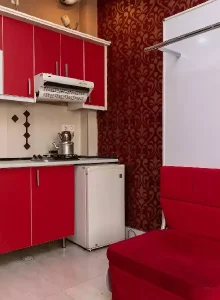 آشپزخانه هتل ساکن مشهد