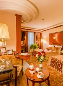 اتاق 2 نفره هتل قصر طلایی