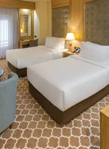 اتاق 2 نفره هتل میثاق ملل مشهد