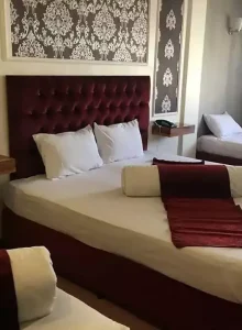 اتاق 3 نفره دو تخته