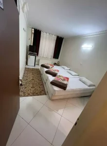 رزرو اتاق 3 نفره در سبحان