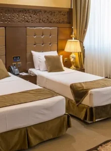 اتاق 3 نفره هتل الماس نوین مشهد