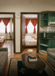 اتاق 4 نفر هتل خانه سبز