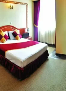 اتاق خواب هتل میامی مشهد