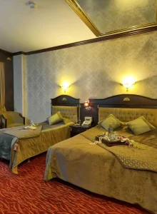 اتاق با دکور سبز