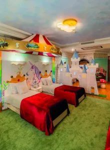 اتاق مخصوص کودکان هتل قصر طلایی