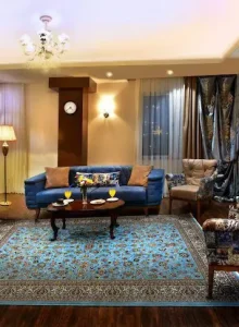 اتاق خانوادگی هتل الماس نوین مشهد