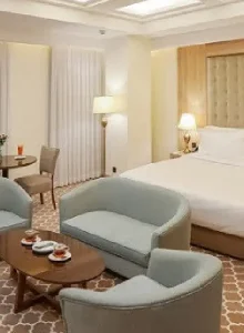 اتاق خواب هتل میثاق ملل مشهد