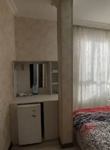 اتاق خواب هتل آپارتمان آرمان فرهنگ مشهد