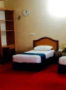 اتاق خواب دو نفره دو تخته در هتل سفیران