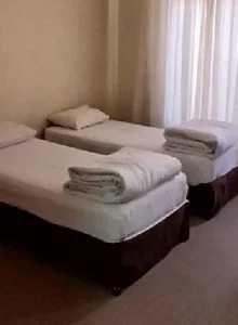 اتاق خواب هتل آپارتمان هنگام