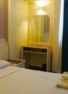 اتاق خواب هتل کیان مشهد