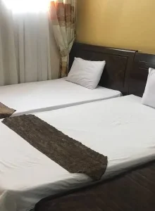 اتاق دو نفره با تخت ار تک نفره برای سفر کاری هتل فرهاد مشهد