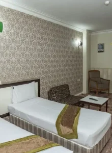 رزرو اتاق دو نفره در هتل فجر