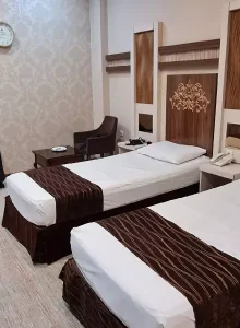 اتاق دو نفره هتل آفتاب شرق مشهد