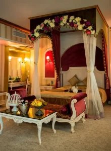 اتاق راحت هتل قصر بین الملل