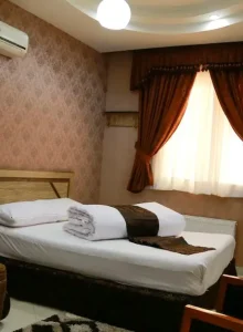 اتاق های هتل آرسان