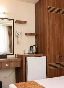 امکانات اتاق ها در هتل ساکن