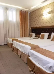 اتاق چند نفره هتل ساکن