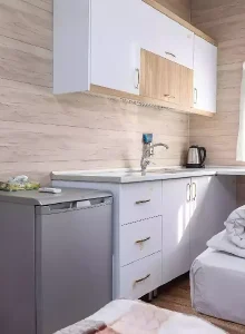 اتاق های هتل ساکن