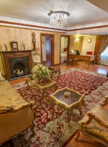 سوئیت و اتاق هتل قصر طلایی