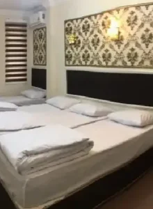 اتاق خواب هتل آپارتمان وطن مشهد