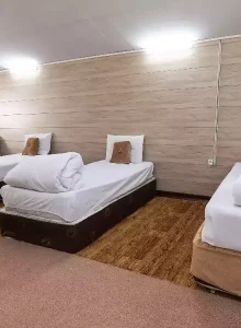 رزرو اتاق گروهی هتل ساکن