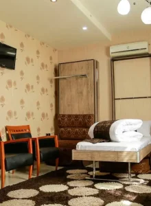 اتاق یک نفره هتل آپارتمان آرسان