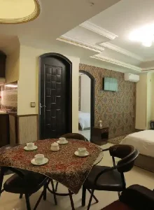 امکانات پذیرایی سوئیت ها در هتل آپارتمان ارمغان