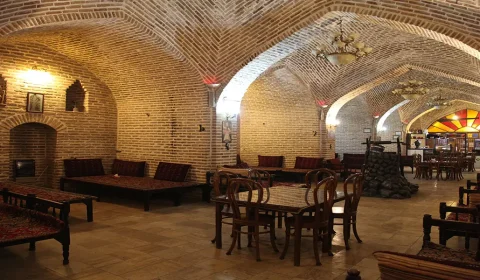 کاروانسرای بابا قدرت مشهد