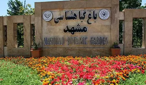 باغ گیاه شناسی مشهد