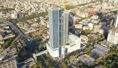 برج آرمیتاژ مشهد