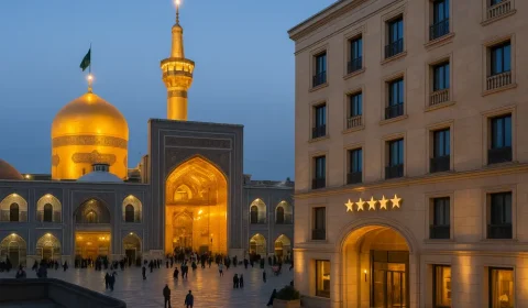 هتل‌ های ۵ ستاره برای سفر خانوادگی یا سفرهای رسمی در مشهد
