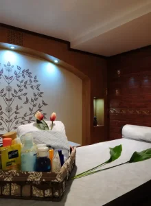 سالن ماساژ هتل قصر طلایی