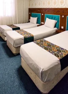 اتاق 3 تخته هتل آپارتمان آیران