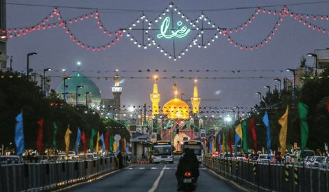 بهترین هتل های خیابان امام رضا 1 مشهد