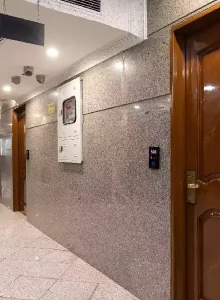 راهرو ها و فضای داخلی هتل هلیا