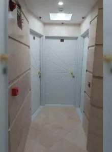 راهرو های هتل آپارتمان فرهنگ