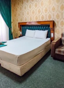 اتاق خواب های هتل آپارتمان آیران