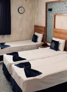 رزرو اتاق سه نفره هتل ضیافت نور