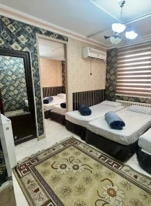 رزرو اتاق مایشان مشهد