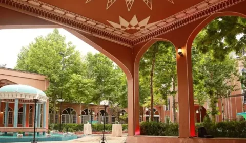 بهترین رستوران های شاندیز مشهد با فضای سبز