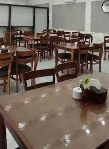 رستوران مهمانپذیر جهان