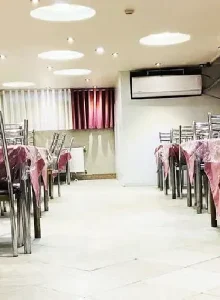 رستوران هتل آپارتمان هورام مشهد