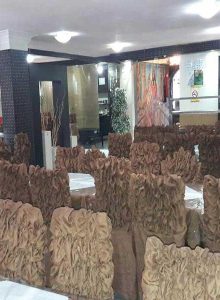 رستوران هتل آرش